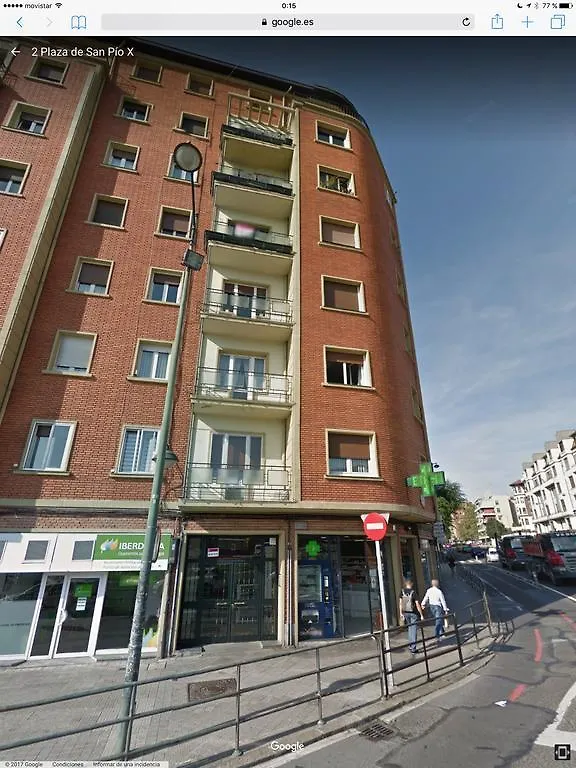 Skyline Bilbao Apartamento Espanha